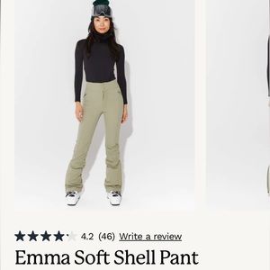 Halfdays Emma Softshell Pant